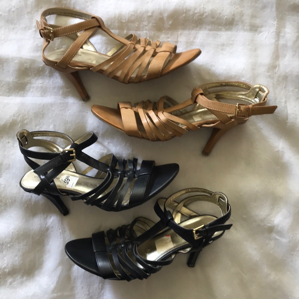 2 pairs of Liz Claiborne heels. SALE